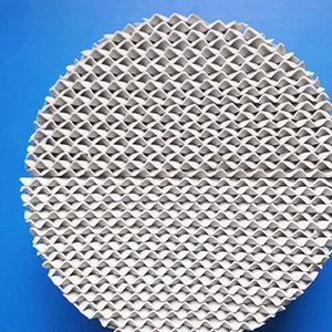 550y ceramic structured packing for ether distillation